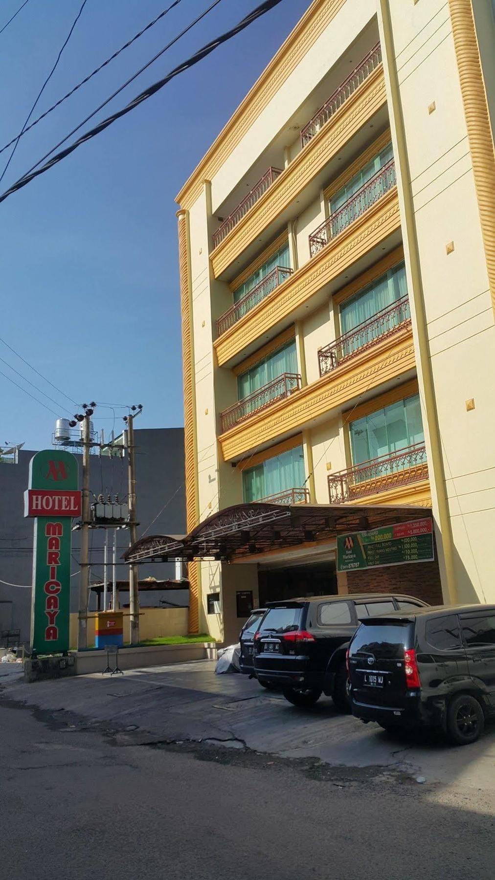 נקסר Hotel Maricaya מראה חיצוני תמונה